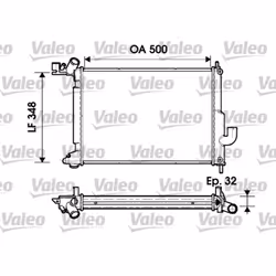 Radiateur, refroidissement moteur VALEO 732349