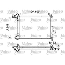 Radiateur, refroidissement moteur VALEO 732349