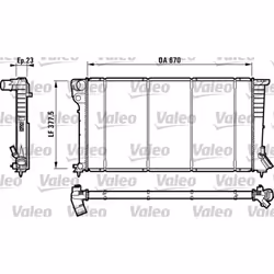 Radiateur, refroidissement moteur VALEO 732517