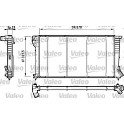 Radiateur, refroidissement moteur VALEO 732517