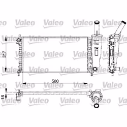 Radiateur, refroidissement moteur VALEO 732578