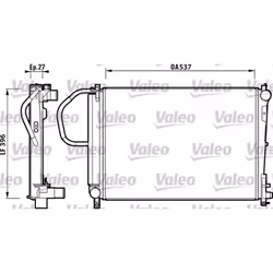 Radiateur, refroidissement moteur VALEO 732883