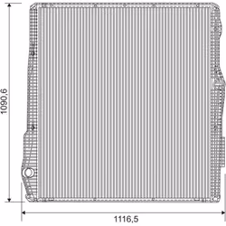 Radiateur moteur VALEO 733550