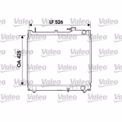 Radiateur, refroidissement moteur VALEO 734162