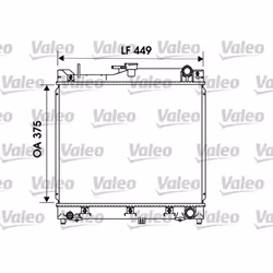 Radiateur, refroidissement moteur VALEO 734170