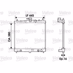 Radiateur, refroidissement moteur VALEO 734247