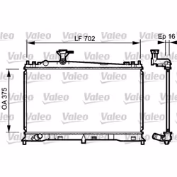 Radiateur, refroidissement moteur VALEO 735053