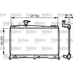 Radiateur, refroidissement moteur VALEO 735053