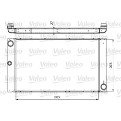 Radiateur, refroidissement moteur VALEO 735475