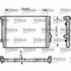 Radiateur de moteur - VALEO - 735548 - RAD MOT VW Golf VII Passat / AUDI A3