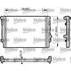 Radiateur de moteur - VALEO - 735548 - RAD MOT VW Golf VII Passat / AUDI A3