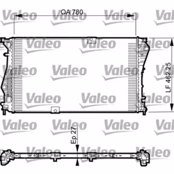 Radiateur, refroidissement moteur VALEO 735599