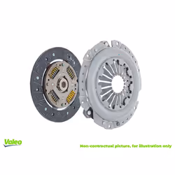 Kit d'embrayage VALEO CLASSIC 2KKIT VALEO 786084