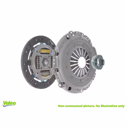 Kit d'embrayage VALEO 801646