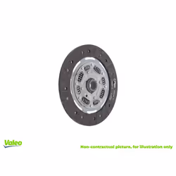 Disque d'embrayage VALEO 803742