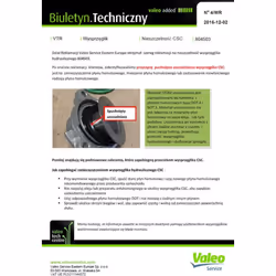 Butée hydraulique, embrayage VALEO 804503