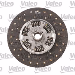 Disque d'embrayage VALEO 807733