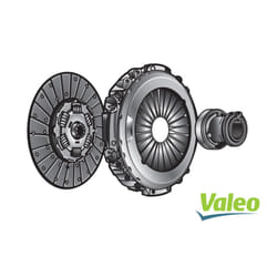 Kit d'embrayage VALEO 809124