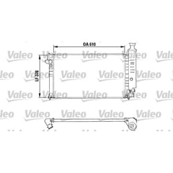 Radiateur, refroidissement moteur VALEO 810919