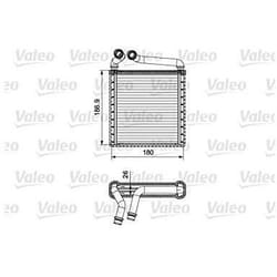 Radiateur de chauffage Volskwagen golf v & vi passat tiguan - VALEO - 811500