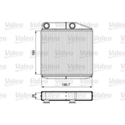 Radiateur de chauffage Fiat punto III  / Opel corsa e - VALEO - 811502