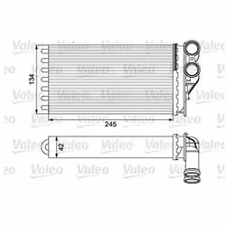 Radiateur de chauffage Peugeot 307 / Citroen C4 i - VALEO - 811503