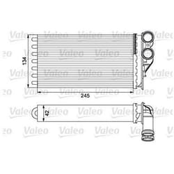 Radiateur de chauffage Peugeot 307 / Citroen C4 i - VALEO - 811503