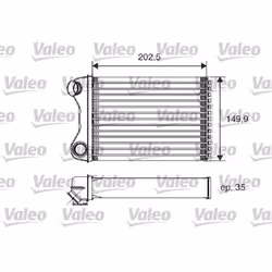 Échangeur de chaleur, chauffage habitacle VALEO 812211