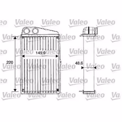 Radiateur de chauffage - VALEO - 812247 - RAD CHAUF RENAULT Megane II Scenic II