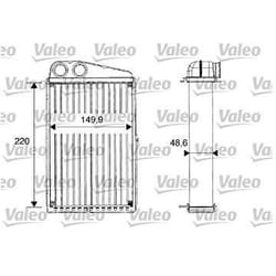 Radiateur de chauffage - VALEO - 812247 - RAD CHAUF RENAULT Megane II Scenic II