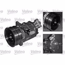 Compresseur de climatisation VALEO 813123
