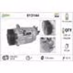 Compresseur climatisation Renault trafic II espace IV - VALEO - 813144