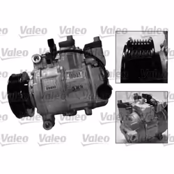 Compresseur de climatisation VALEO 813150 - Vue supplémentaire 6