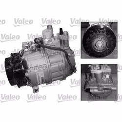 Compresseur de climatisation VALEO 813157 - Vue supplémentaire 6