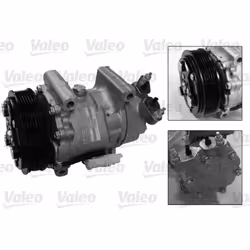 Compresseur de climatisation VALEO 813189 - Vue supplémentaire 6