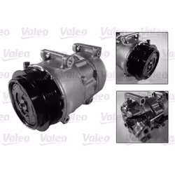 Compresseur de climatisation VALEO 813196