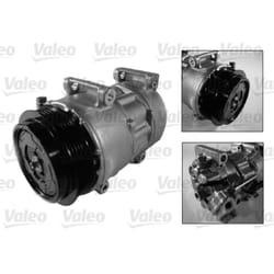 Compresseur de climatisation VALEO 813196