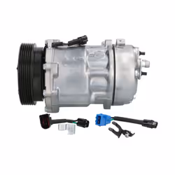 Compresseur de climatisation VALEO 813200