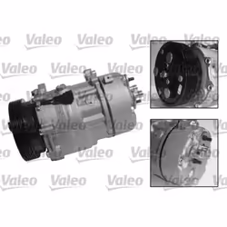 Compresseur de climatisation VALEO 813200 - Vue supplémentaire 6