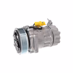Compresseur De Climatisation; VALEO; 6V12 12 PAG 46 R134a avec huile compresseur-PAG NEW ORIGINAL PART; pour CITROËN, MINI, P ...