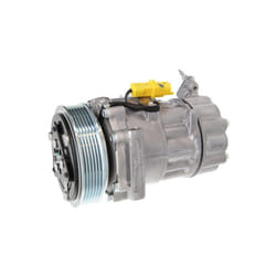 VALEO 813206 Compresseur De Climatisation 6V12 12 PAG 46 R134a avec huile compresseur-PAG NEW ORIGINAL PART CITROËN: C3 II, C3 I 3/5 portes