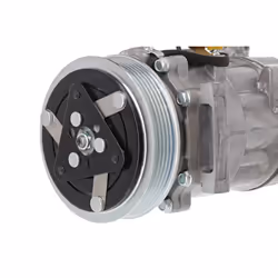 VALEO 813206 Compresseur De Climatisation 6V12 12 PAG 46 R134a avec huile compresseur-PAG NEW ORIGINAL PART CITROËN: C3 II, C3 I 3/5 portes