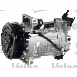 Compresseur de climatisation VALEO 813384 - Vue supplémentaire 5