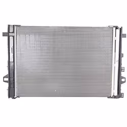 Condensateur Mercedes a b cla gla - VALEO - 814035