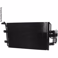 Condensateur Renault megane III scenic III - VALEO - 814187