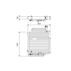 Condenseur, climatisation VALEO 814288