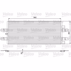 Condenseur, climatisation VALEO 815093