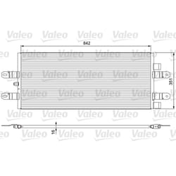 Condenseur, climatisation VALEO 815093