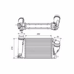 Intercooler VALEO 816759