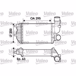 Echangeur intercooler - VALEO - 817632 - RAS CITR Jumper (94>01) 1.9 TD